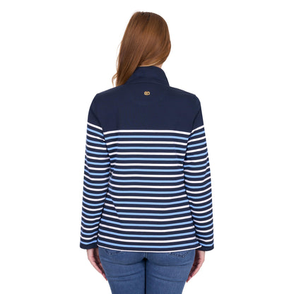 THOMAS COOK WOMENS LEXI 1/4 ZIP RUGBY