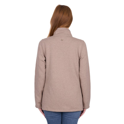 THOMAS COOK WOMENS LYDIA 1/4 ZIP RUGBY