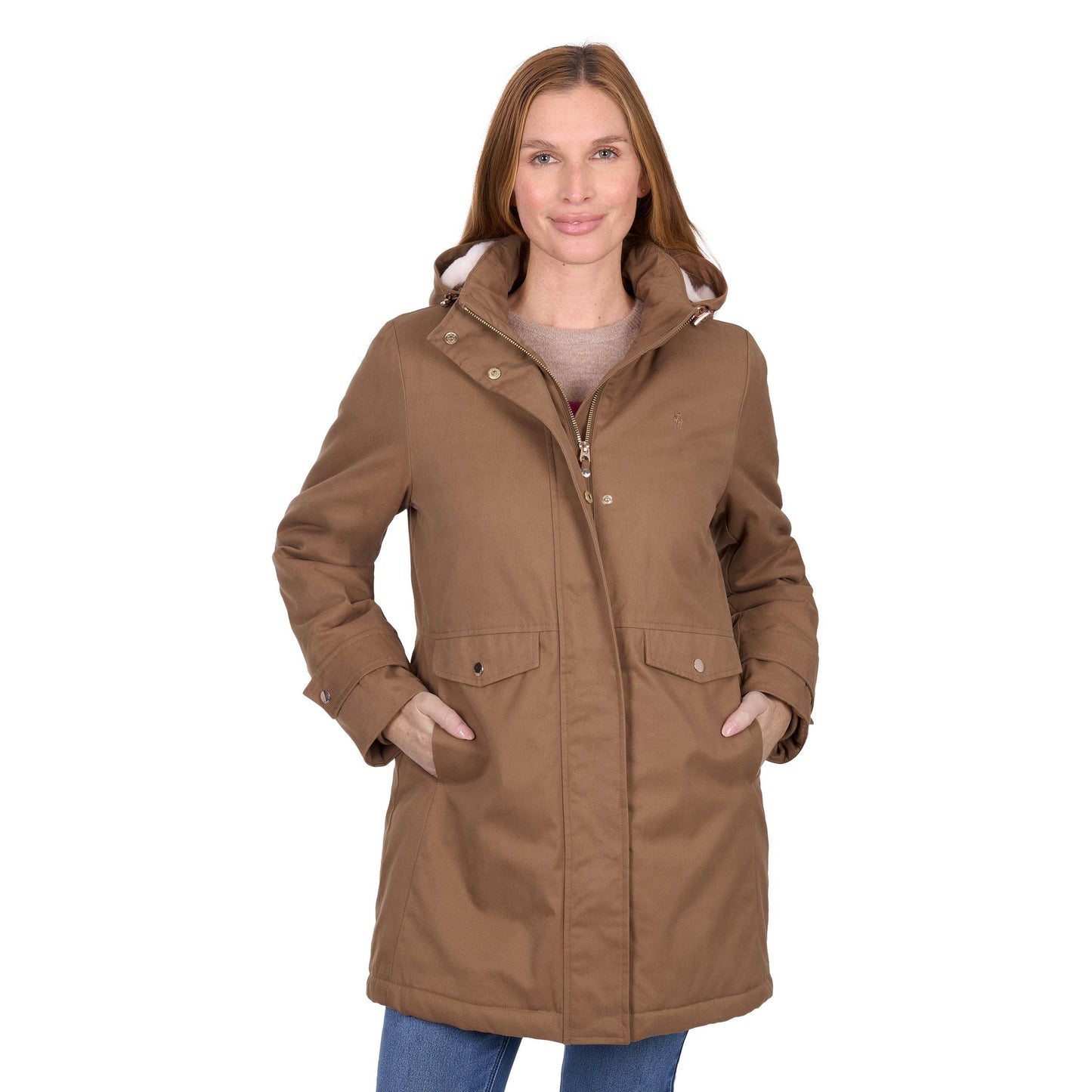THOMAS COOK WOMENS MADISON PARKA