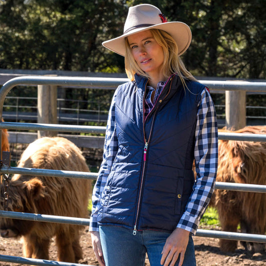 THOMAS COOK WOMENS MAYFIELD REVERSIBLE VEST