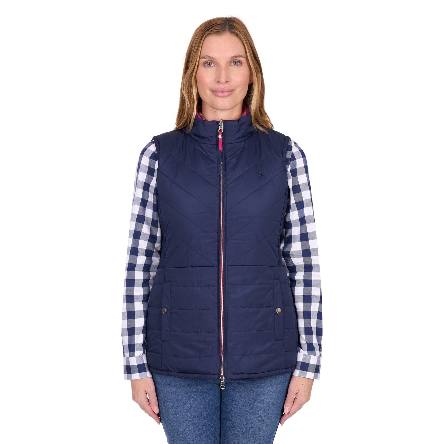THOMAS COOK WOMENS MAYFIELD REVERSIBLE VEST
