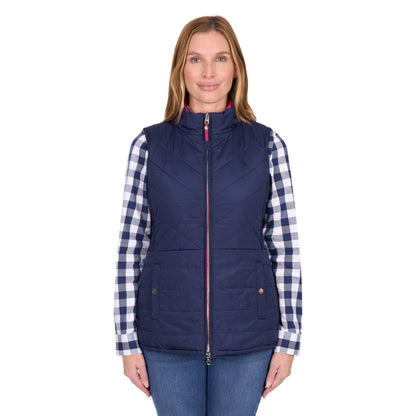 THOMAS COOK WOMENS MAYFIELD REVERSIBLE VEST