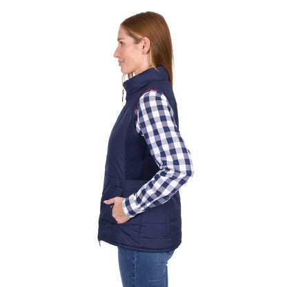 THOMAS COOK WOMENS MAYFIELD REVERSIBLE VEST