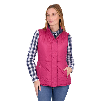 THOMAS COOK WOMENS MAYFIELD REVERSIBLE VEST
