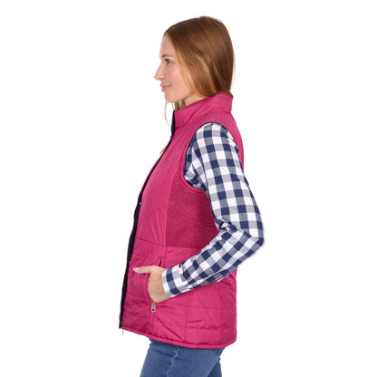 THOMAS COOK WOMENS MAYFIELD REVERSIBLE VEST