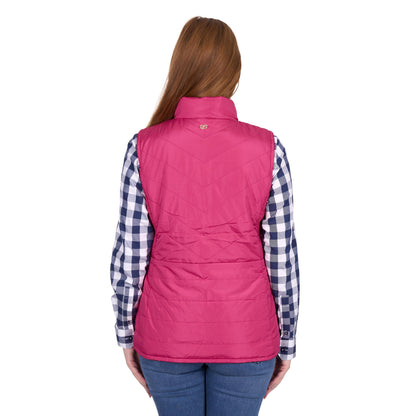 THOMAS COOK WOMENS MAYFIELD REVERSIBLE VEST