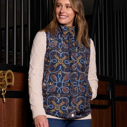 THOMAS COOK WOMENS MILLIE REVERSIBLE VEST