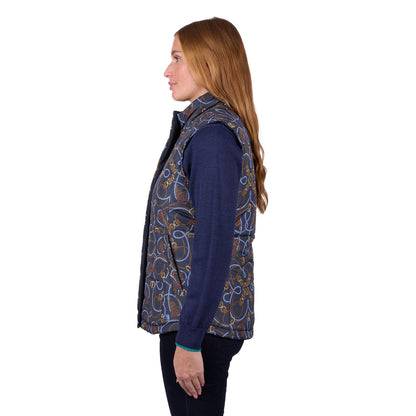 THOMAS COOK WOMENS MILLIE REVERSIBLE VEST