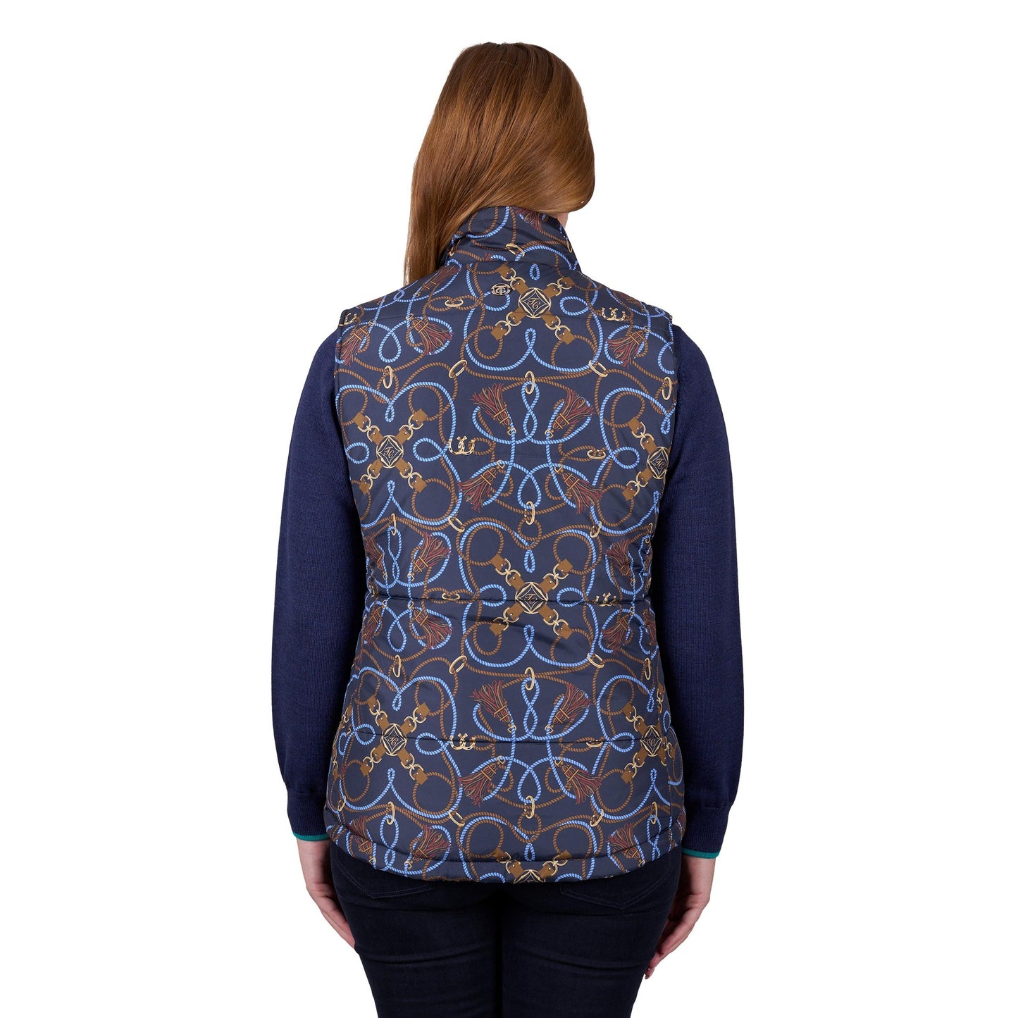 THOMAS COOK WOMENS MILLIE REVERSIBLE VEST