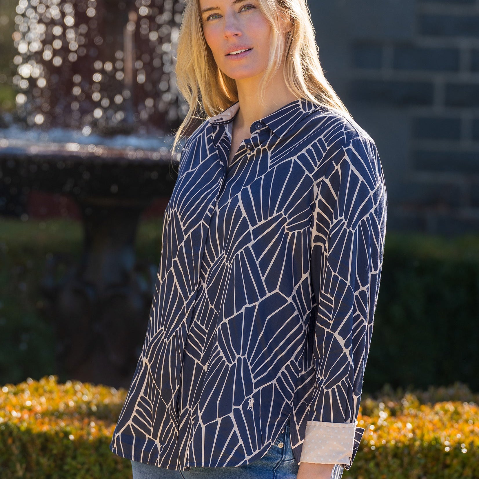 THOMAS COOK WOMENS NARELLE SHIRT-Ranges Country