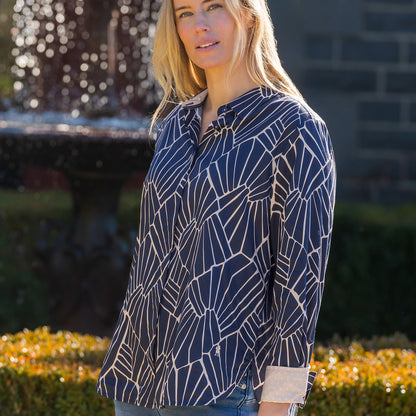 THOMAS COOK WOMENS NARELLE SHIRT-Ranges Country