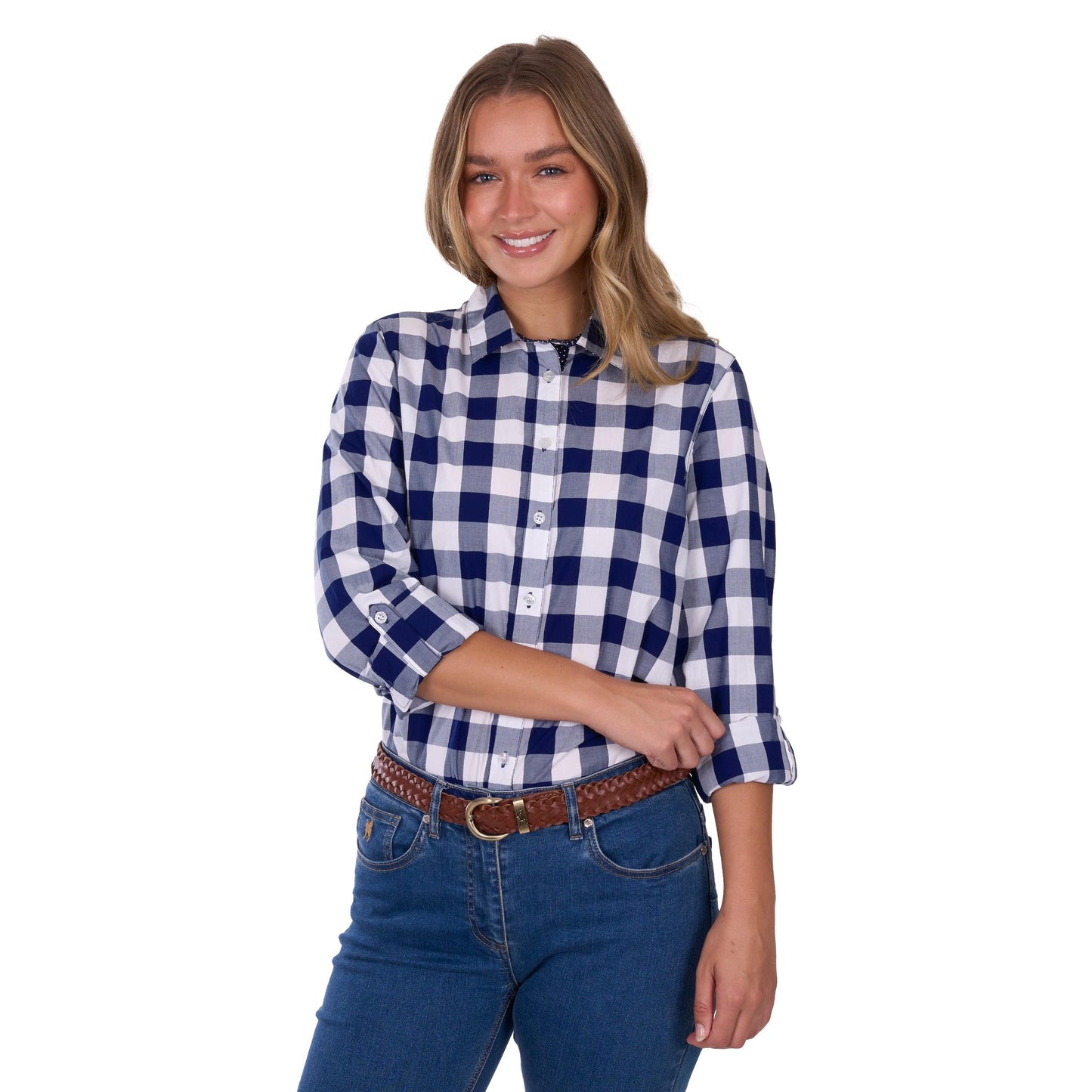 THOMAS COOK WOMENS SCARLET TAB SHIRT