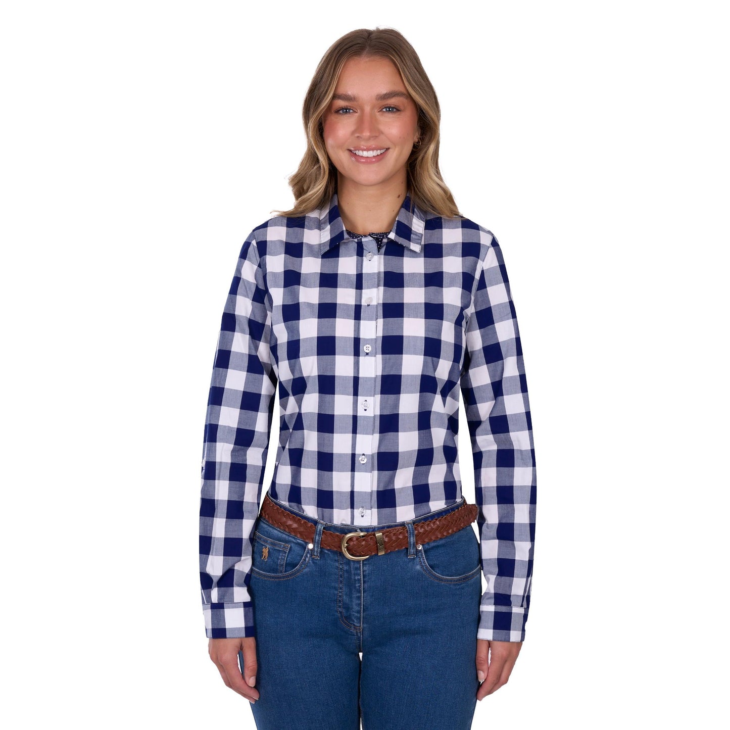THOMAS COOK WOMENS SCARLET TAB SHIRT-Ranges Country