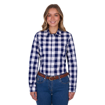 THOMAS COOK WOMENS SCARLET TAB SHIRT-Ranges Country