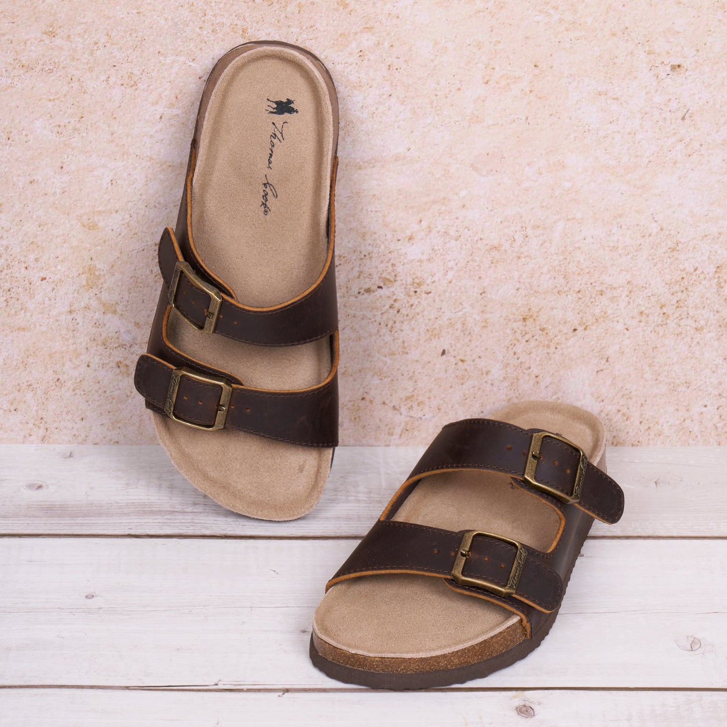 THOMAS COOK WOMENS TRINITY BUCKLE SANDAL