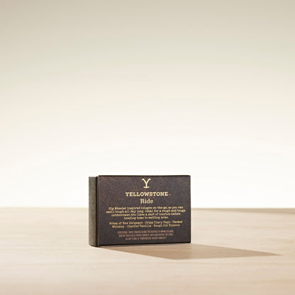 TRU WESTERN MENS YELLOWSTONE RIDE SOLID COLOGNE 0.6oz