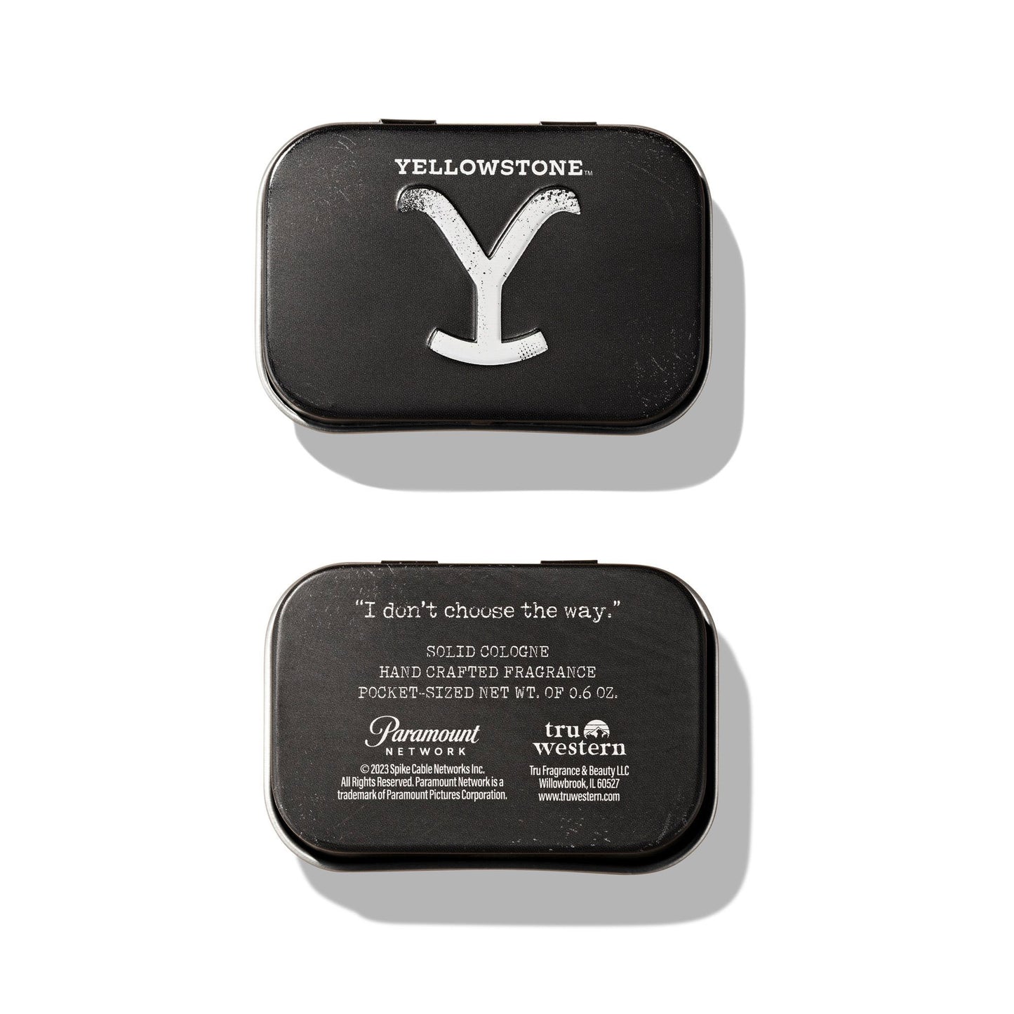 TRU WESTERN MENS YELLOWSTONE SOLID COLOGNE 0.6oz