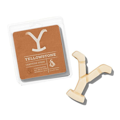 TRU WESTERN YELLOWSTONE CAMPFIRE SUEDE WAX MELT-Ranges Country