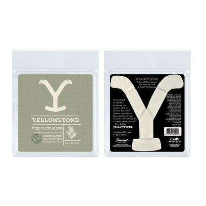 TRU WESTERN YELLOWSTONE PINECREST RIDGE WAX MELT