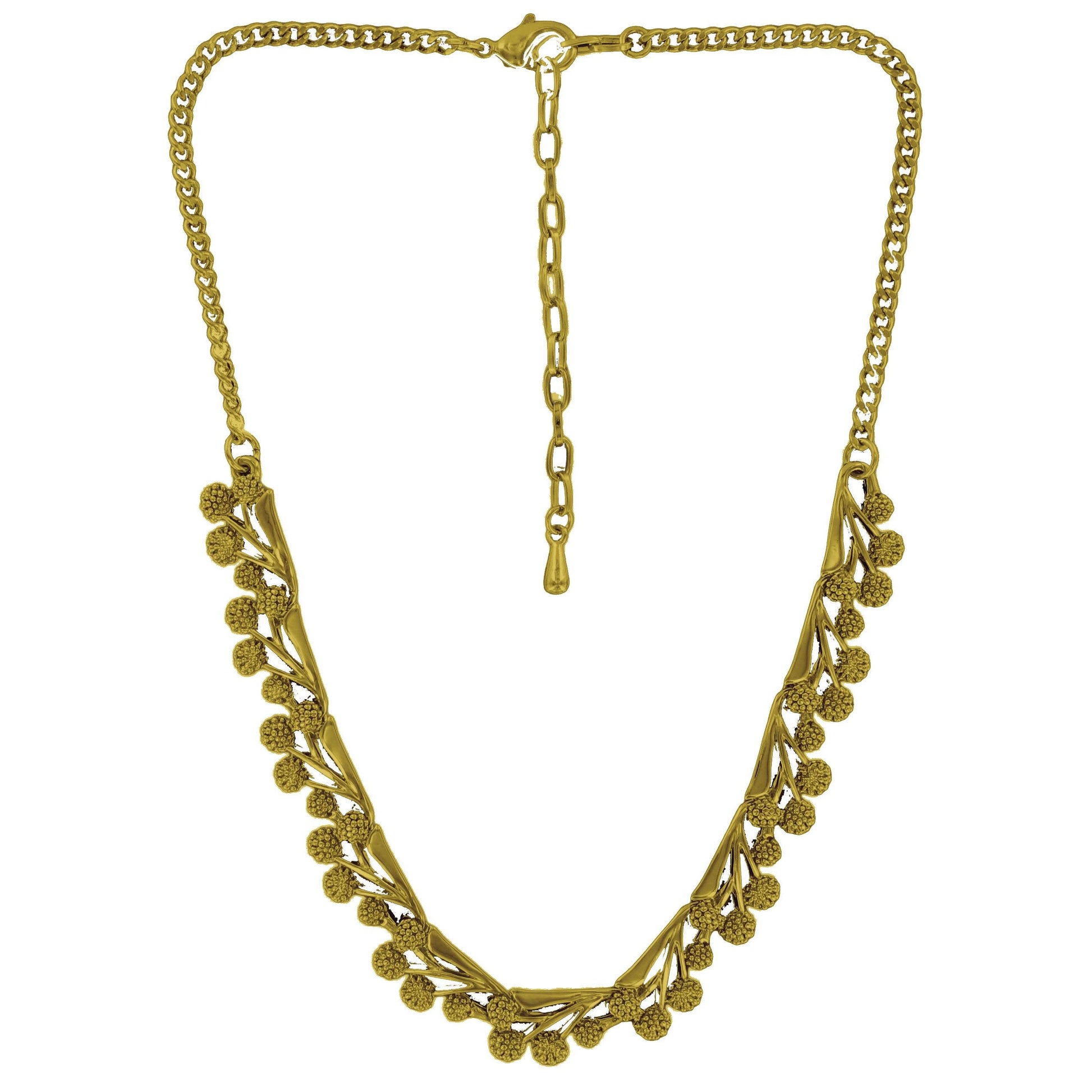 TULMER SHORT WATTLE NECKLACE-Ranges Country