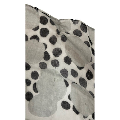TULMER SPOTTED MUSLIN SCARF