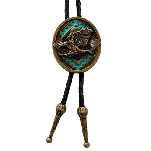 TULMUR GOLD EAGLE BOLO TIE-Ranges Country