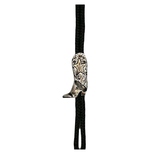 TULMUR WESTERN STAR BOOT BOLO TIE-Ranges Country