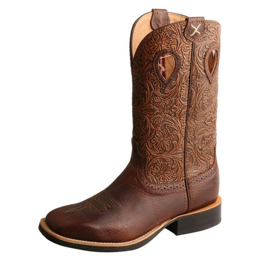 TWISTED X WOMENS 11IN RUFF STOCK BOOT-Ranges Country