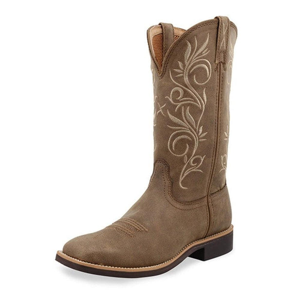 TWISTED X WOMENS 11in TOP HAND BOOTS-Ranges Country