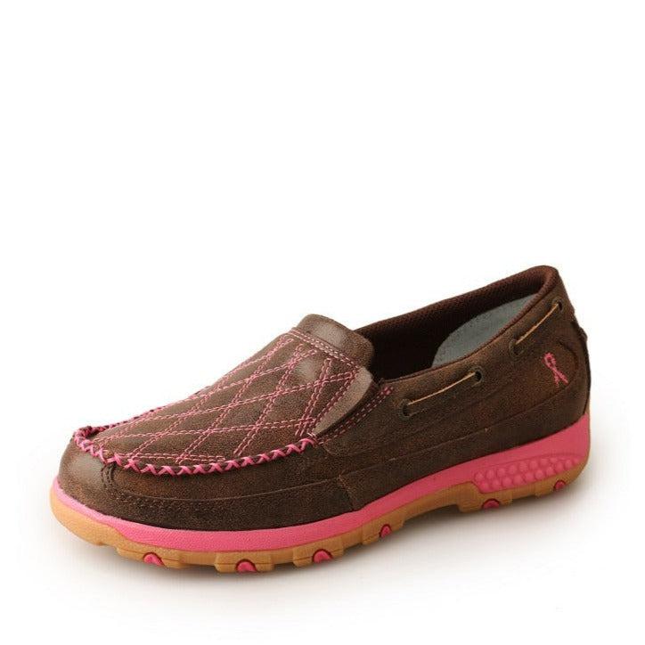 TWISTED X WOMENS DIAMOND MOCCASINS-Ranges Country