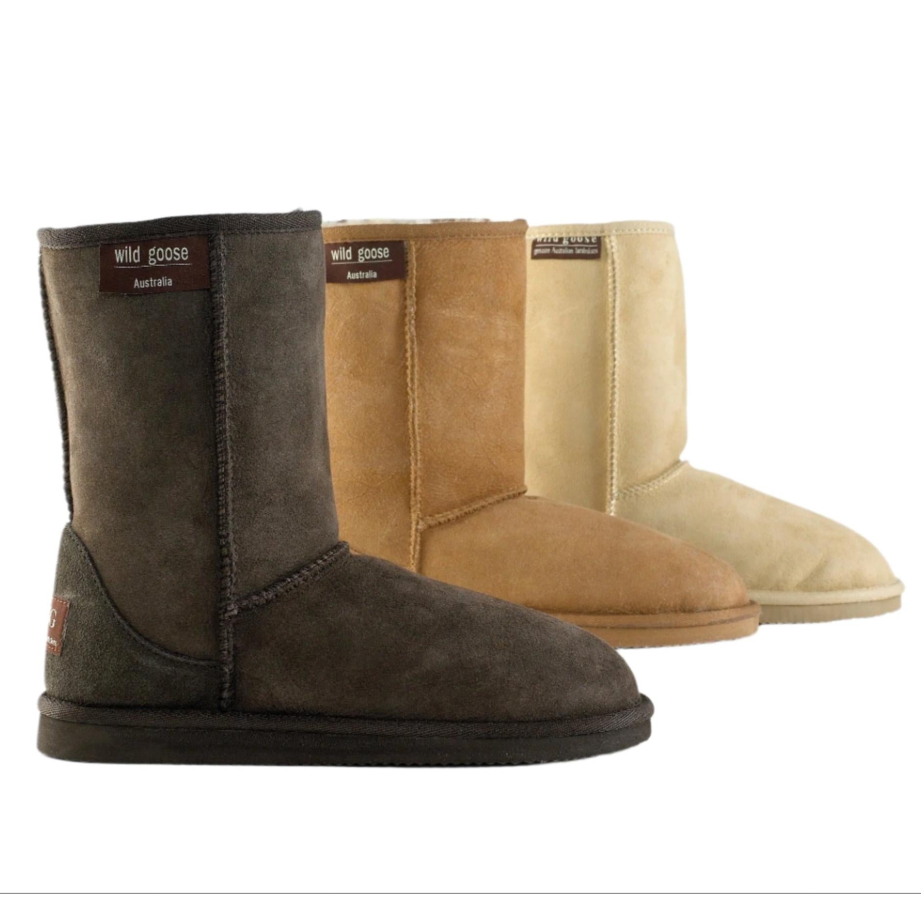 WILD GOOSE CLASSIC SHORT BOOTS-Ranges Country
