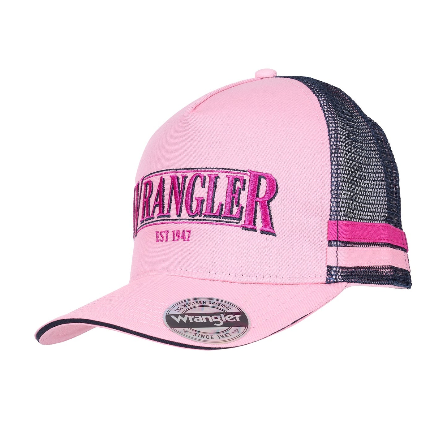 WRANGLER ANNABELLE HIGH PROFILE TRUCKER CAP-Ranges Country