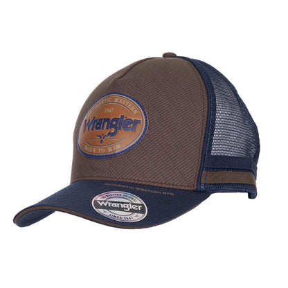 WRANGLER AUTHENTIC HIGH PROFILE TRUCKER CAP