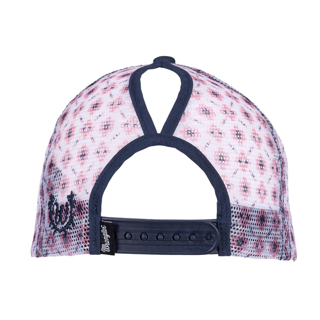 WRANGLER BELLA HIGH PROFILE PONYTAIL TRUCKER CAP