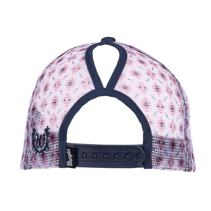 WRANGLER BELLA HIGH PROFILE PONYTAIL TRUCKER CAP