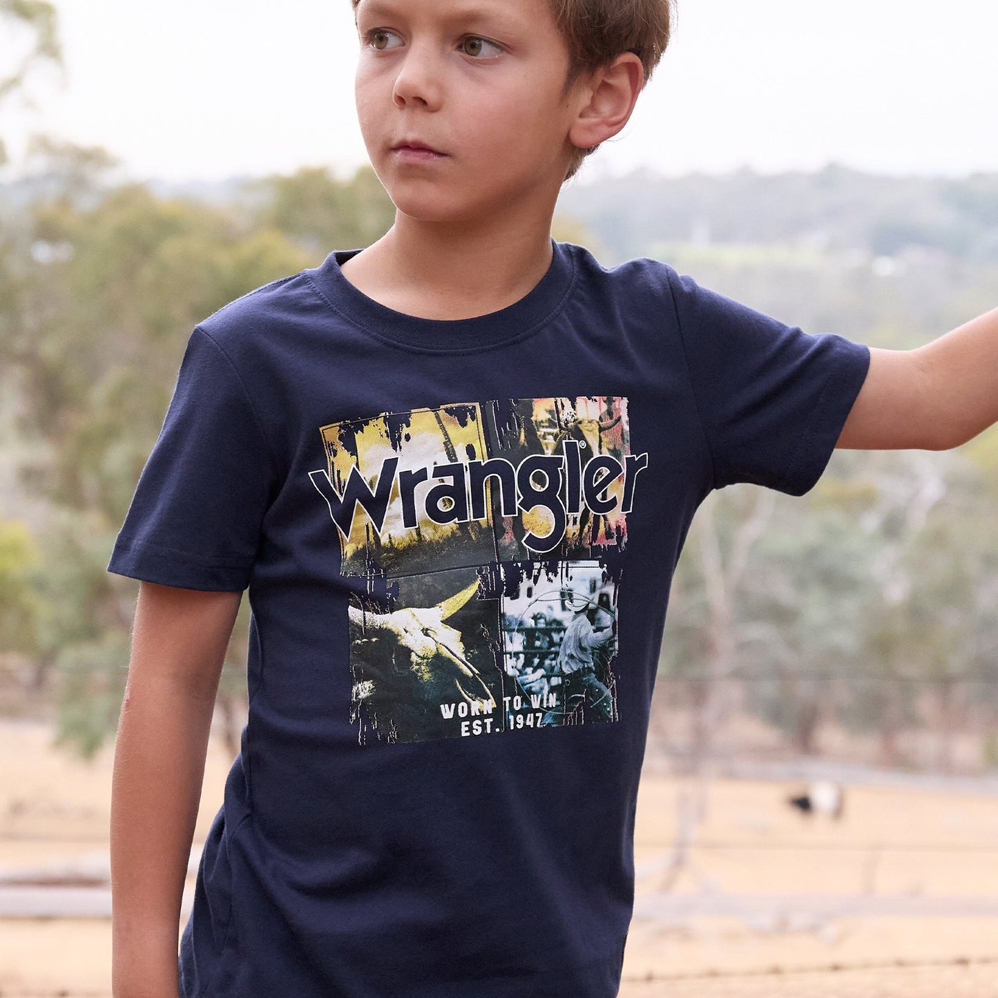 WRANGLER BOYS LUIS TEE