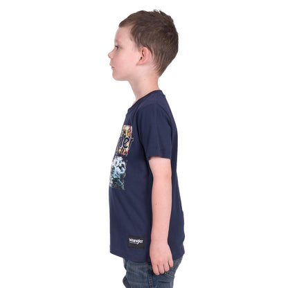 WRANGLER BOYS LUIS TEE