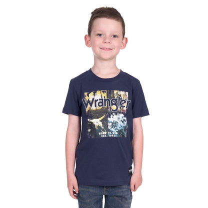 WRANGLER BOYS LUIS TEE-Ranges Country