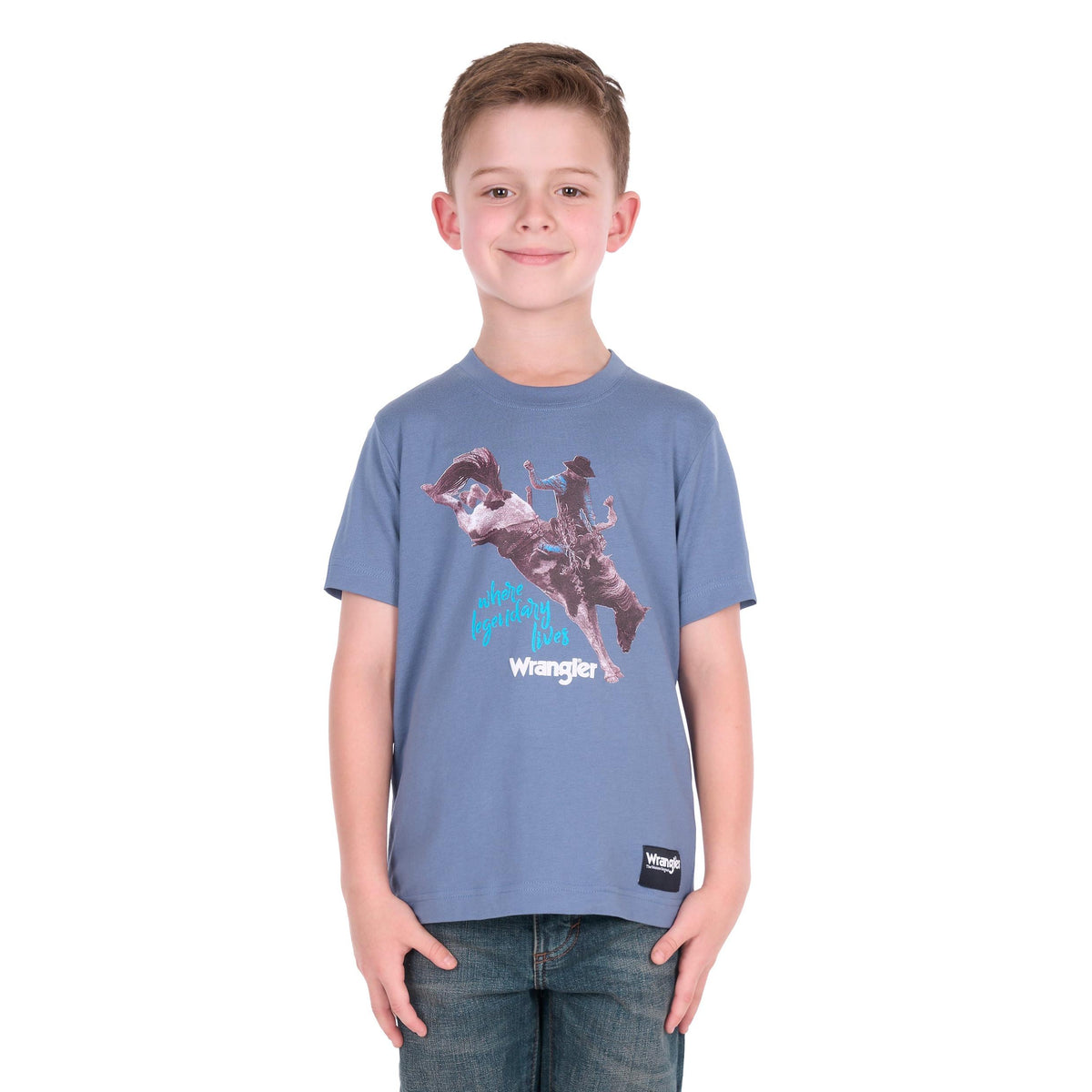 WRANGLER BOYS MICHAEL TEE