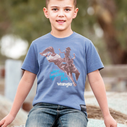 WRANGLER BOYS MICHAEL TEE-Ranges Country