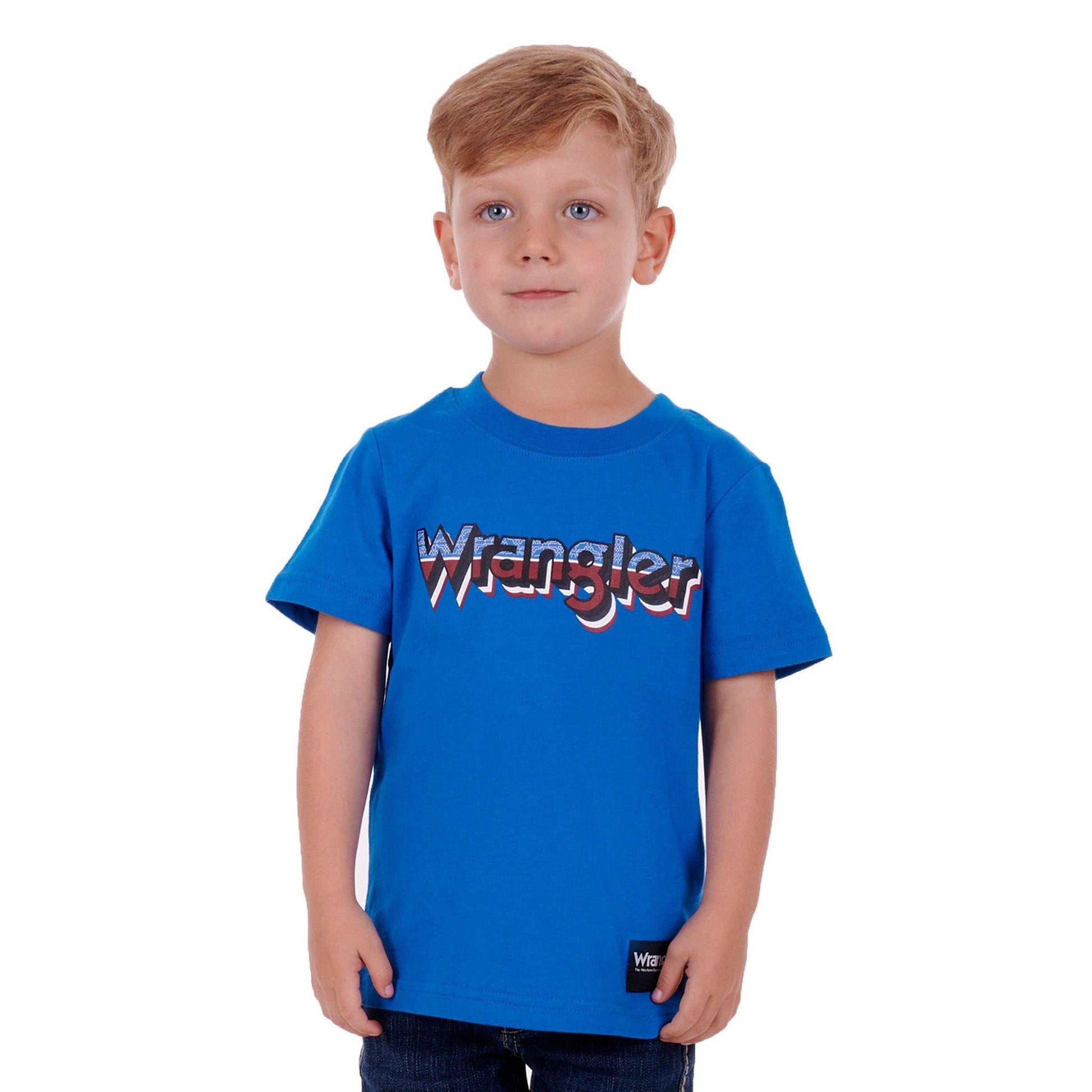 WRANGLER BOYS PHILLIPS TEE-Ranges Country