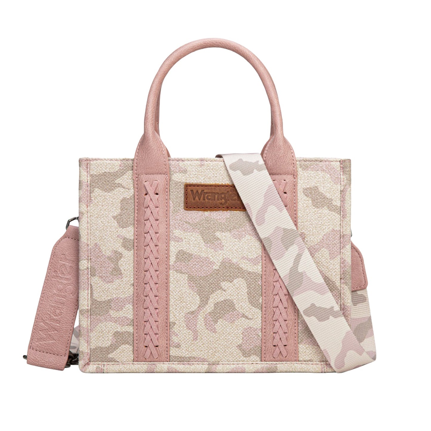 WRANGLER CAMO PRINT CROSSBODY BAG-Ranges Country