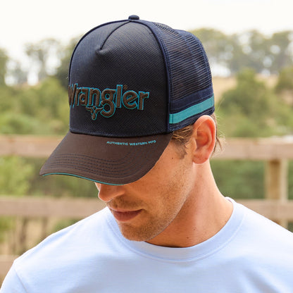 WRANGLER CHASE HIGH PROFILE TRUCKER CAP