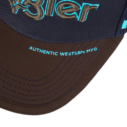 WRANGLER CHASE HIGH PROFILE TRUCKER CAP