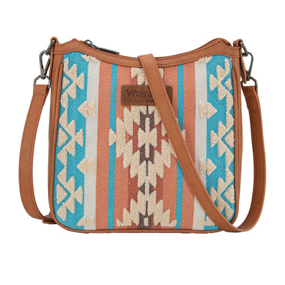 WRANGLER CILIA AZTEC CROSSBODY BAG-Ranges Country