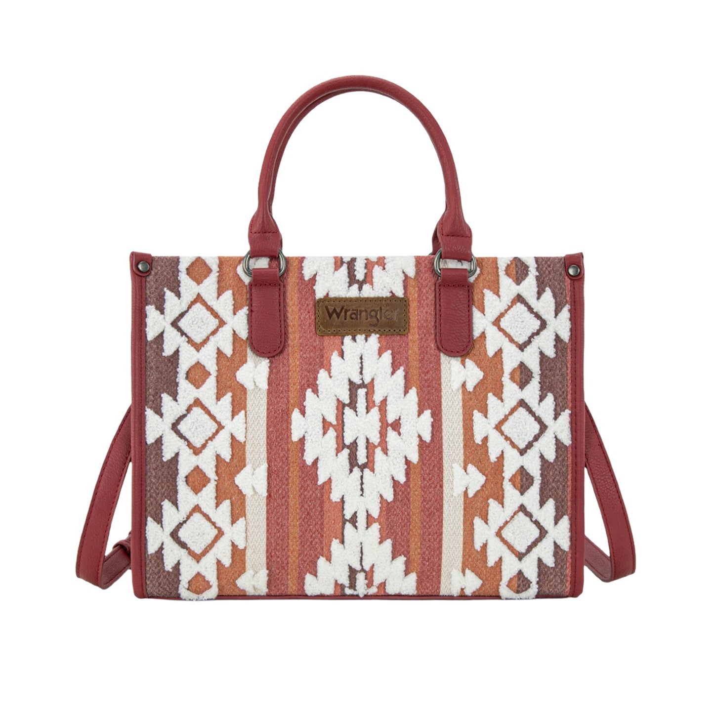 WRANGLER CILIA CROSSBODY TOTE BAG