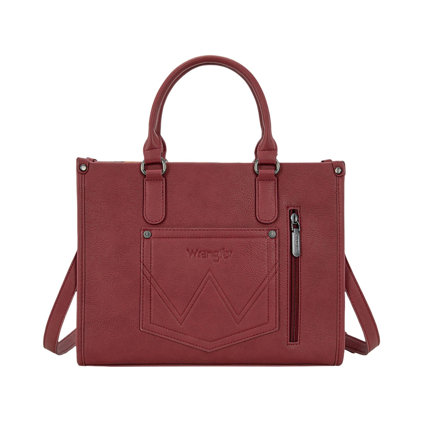 WRANGLER CILIA CROSSBODY TOTE BAG