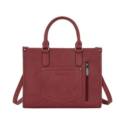 WRANGLER CILIA CROSSBODY TOTE BAG