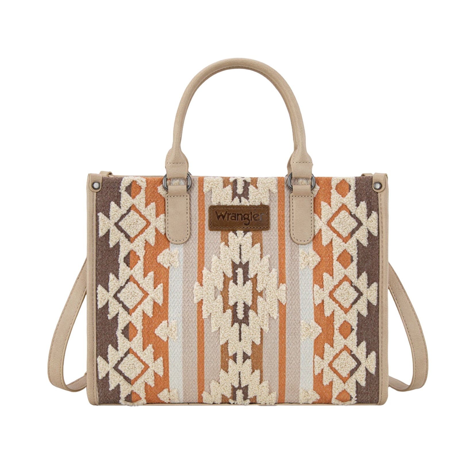 WRANGLER CILIA CROSSBODY TOTE BAG-Ranges Country