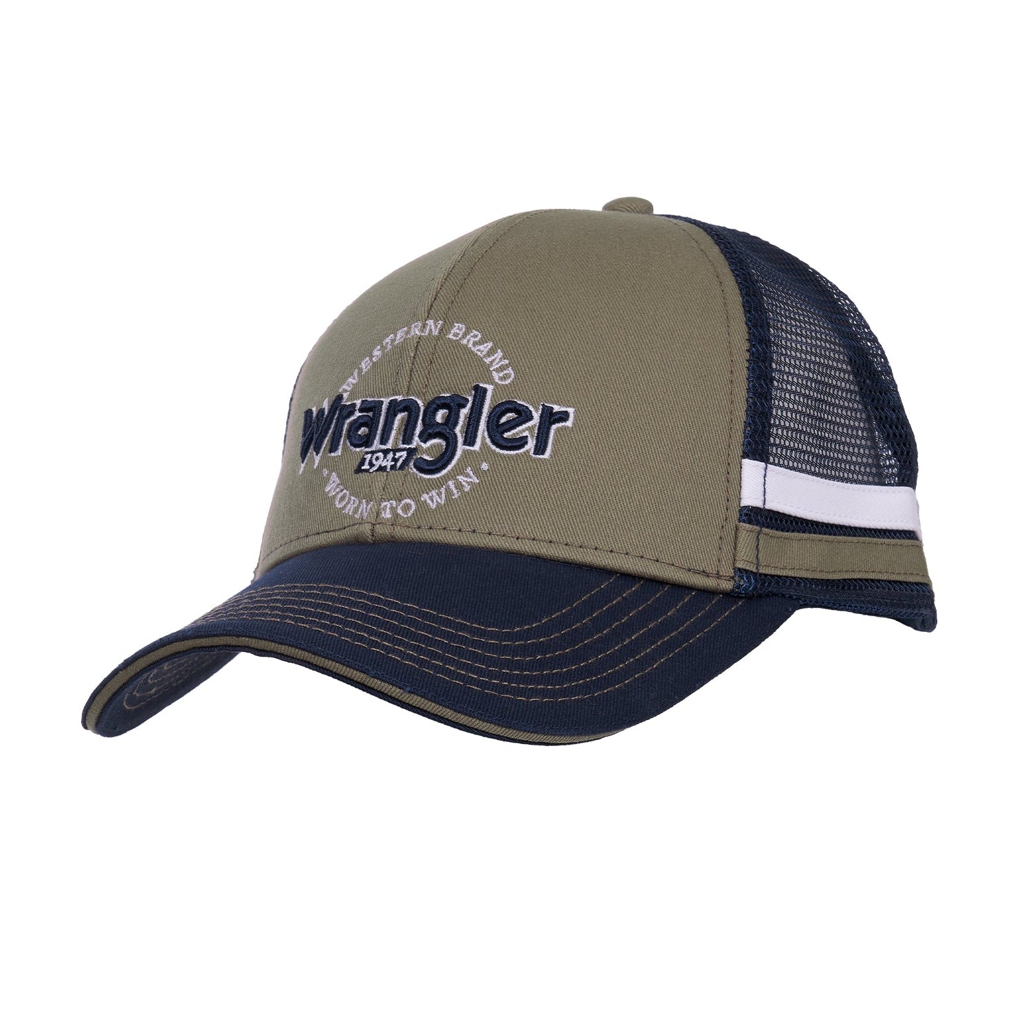 WRANGLER COLE TRUCKER CAP-Ranges Country